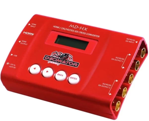 Decimator MD-HX – 3G HDMI / SDI Cross Converter