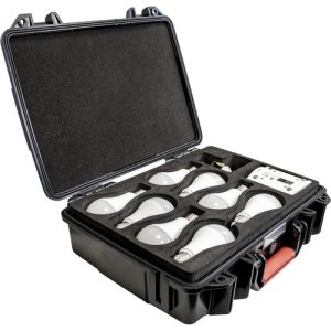 8x Astera NYX LED Bulbs with 95+ CRI and 750 Lumens