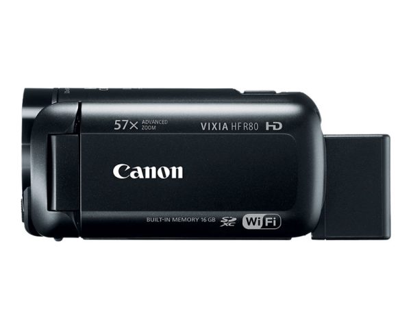 VIXIA HF R80 Camera with mini HDMI Output - Image 5