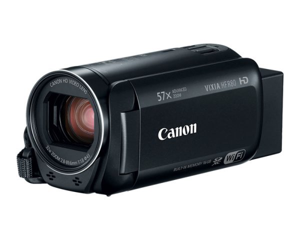 VIXIA HF R80 Camera with mini HDMI Output - Image 4