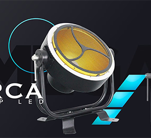 Mega-Lite Circa Scoop LED 22″