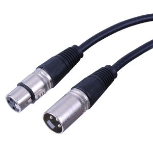 3 Pin XLR Cable - 10ft