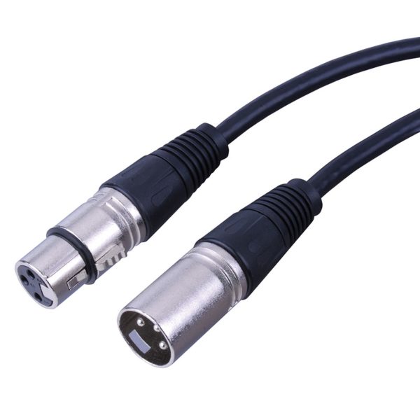 3 Pin XLR Cable - Under 6ft