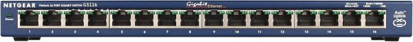 NETGEAR 16-Port Gigabit Ethernet Unmanaged Switch