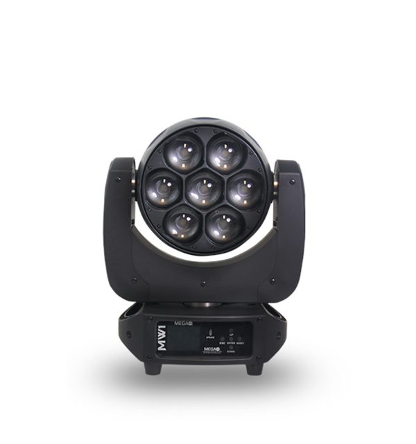 Mega-Lite MW1 LED Moving Head Wash Light with Pixel Control - Image 4