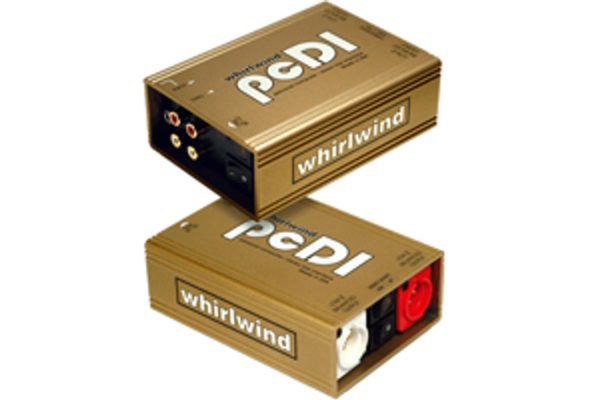 Whirlwind PCDI Direct Box