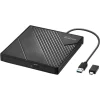 External DVD Drive USB 3.0 & Type-C